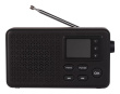 Denver DAB-57 radio Portable Black