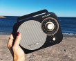 Muse | M-055RB | AUX in | Черный/Gold | Portable radio