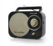 Muse | M-055RB | AUX in | Черный/Gold | Portable radio