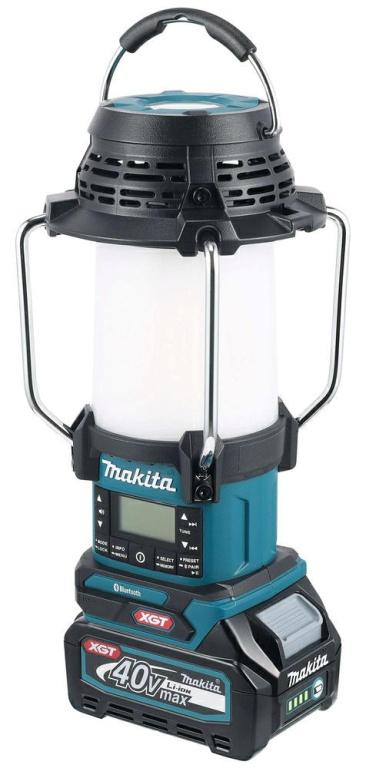 Makita Radio MR009GZ 12/14.4/18/40V with lamp