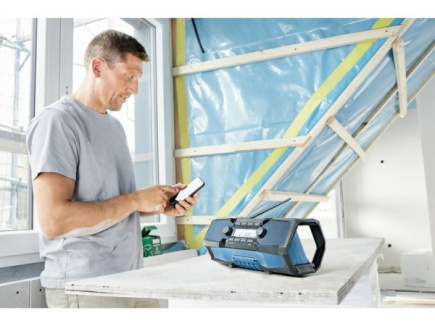 BOSCH. RADIO GPB 18V-2 C SOLO