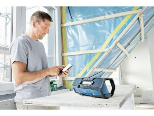 BOSCH. RADIO GPB 18V-2 C SOLO