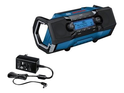 BOSCH. RADIO GPB 18V-2 SC SOLO