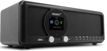 Ferguson REGENT i351s Wood Internet Radio - WIFI/DAB+/FM/USB/BT/Spotify
