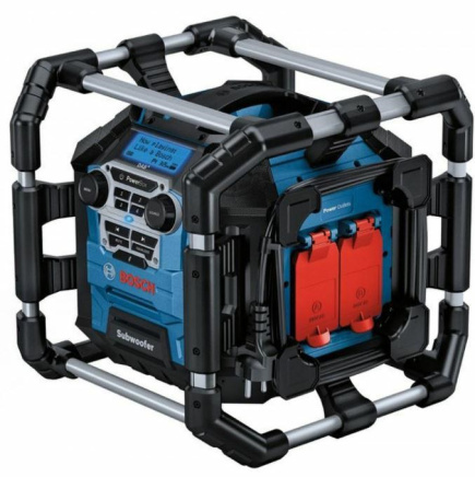 BOSCH. RADIO GPB 18V-5 C SOLO