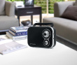 Muse | M-051R | 2-band portable radio | Черный