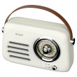 SAVIO RS-02 Portable Radio, Белый