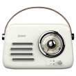 SAVIO RS-02 Portable Radio, Белый