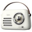 SAVIO RS-02 Portable Radio, Белый