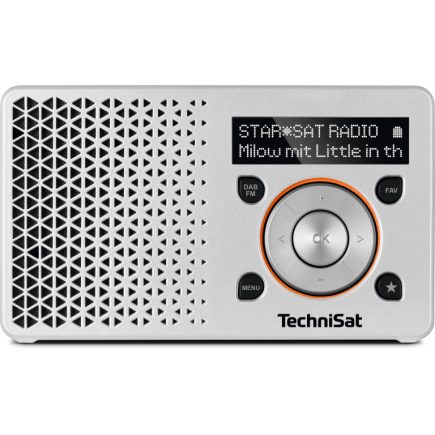 Technisat DigitRadio 1 silber/orange