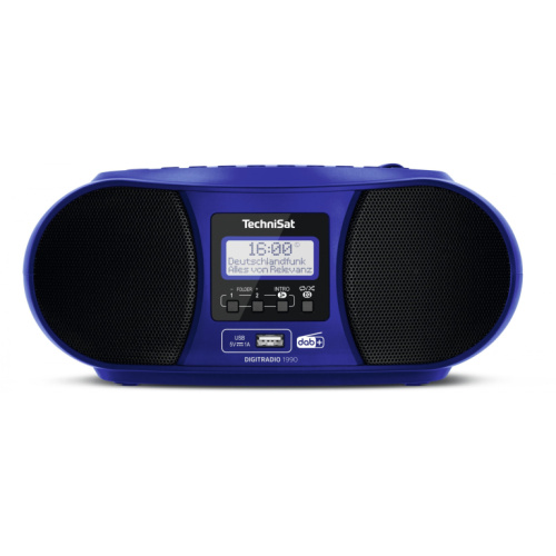 Technisat DigitRadio 1990 blau