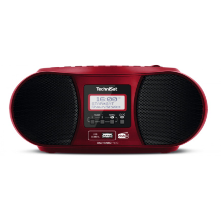 Technisat DigitRadio 1990 rot
