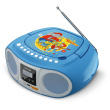 Technisat DigitRadio 1990 Benjamin Blmchen Edition blau/w
