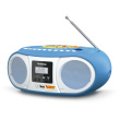 Technisat DigitRadio 1990 Benjamin Blmchen Edition blau/w