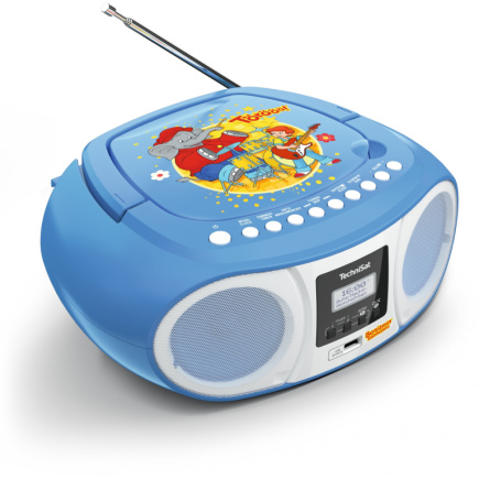 Technisat DigitRadio 1990 Benjamin Blmchen Edition blau/w