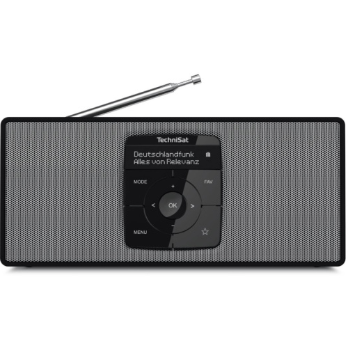 Technisat DigitRadio 2 S schwarz/wei