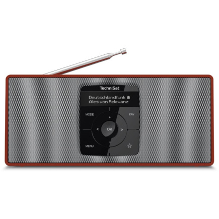 Technisat DigitRadio 2 S rot/silber