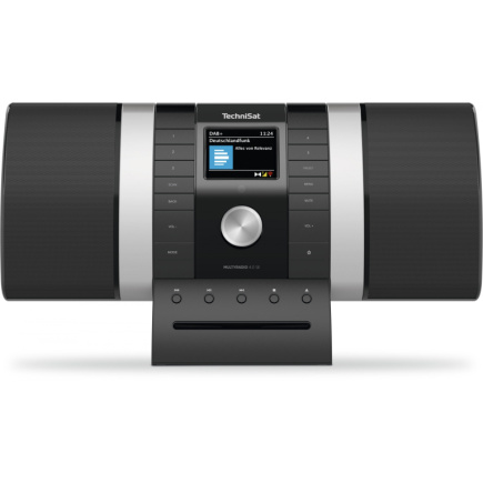 Technisat Multyradio 4.0 SE schwarz/silber