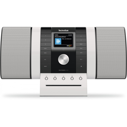 Technisat Multyradio 4.0 SE schwarz/wei