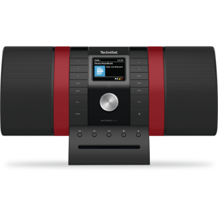 Technisat Multyradio 4.0 SE schwarz/rot