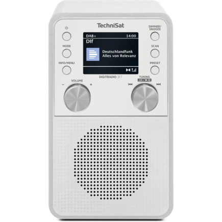 Technisat DigitRadio 317 wei