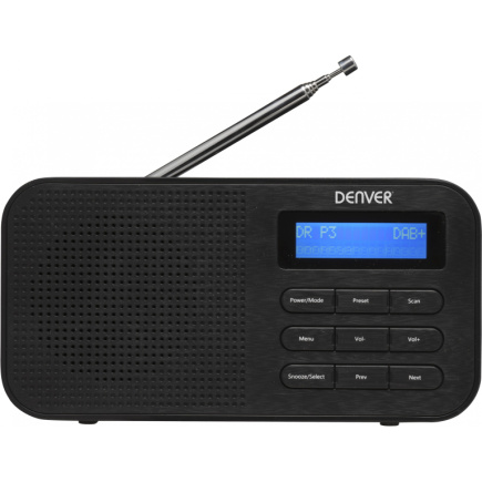 Denver Radio DAB-42 schwarz