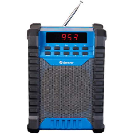 Denver FM Baustellen-Radio/BT/Akku WRB-60