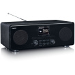 LENCO DIR-260BK Internetradio mit DAB+, BT & CD, schwarz