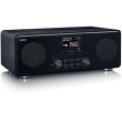 LENCO DIR-260BK Internetradio mit DAB+, BT & CD, schwarz