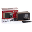 DABMAN i110 WLAN-Internet-Radio + Media-Player-Funktion. Holz
