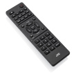 JVC RD-E874B Tower Bluetooth 20 W Black, Silver