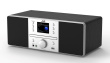 JVC RD-E874B Tower Bluetooth 20 W Black, Silver