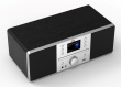 JVC RD-E874B Tower Bluetooth 20 W Black, Silver