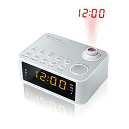 Muse | Clock radio | M-178PW | Белый