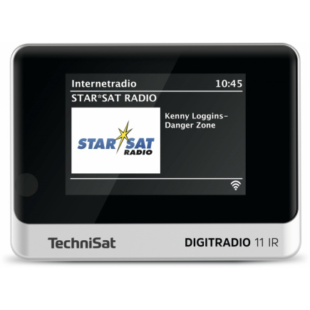 Technisat DigitRadio 11 IR schwarz/silber