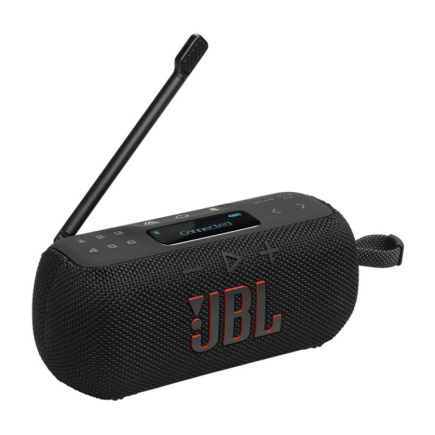JBL Tuner 3, must - Kaasaskantav raadio / JBLTUNER3BLK