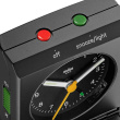 Braun BC 05 B Quarz Klappwecker schwarz