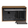 Denver DAB-46 Compact DAB+/FM Radio Valge