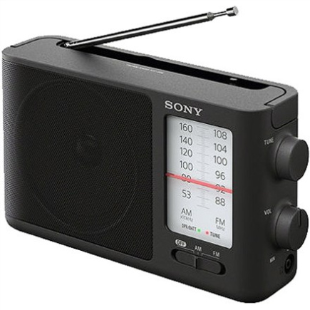 Sony | Analog Radio | ICF-506 | 5 W | Must
