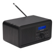 DAB+/FM radio Denver DAB-30 with wooden case Must