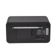 DAB+/FM radio Denver DAB-30 with wooden case Must