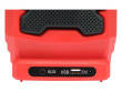 YATO BATTERY AND MAINS RADIO 18V WITHOUT BATTERY AND CHARGER