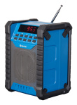 Denver WRB-60 FM transmitter Bluetooth Blue, Grey