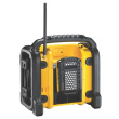 DeWALT DCR020-QW radio Portable Digital Must, Yellow