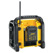 DeWALT DCR020-QW radio Portable Digital Must, Yellow