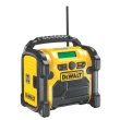 DeWALT DCR020-QW radio Portable Digital Must, Yellow