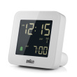 Braun BC09-DCF Digital alarm clock Valge