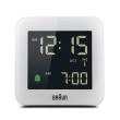 Braun BC09-DCF Digital alarm clock Valge