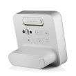 Braun BC09-DCF Digital alarm clock Valge