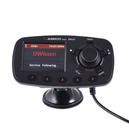 Albrecht DR 57 87.6 - 107.9 MHz Bluetooth Must